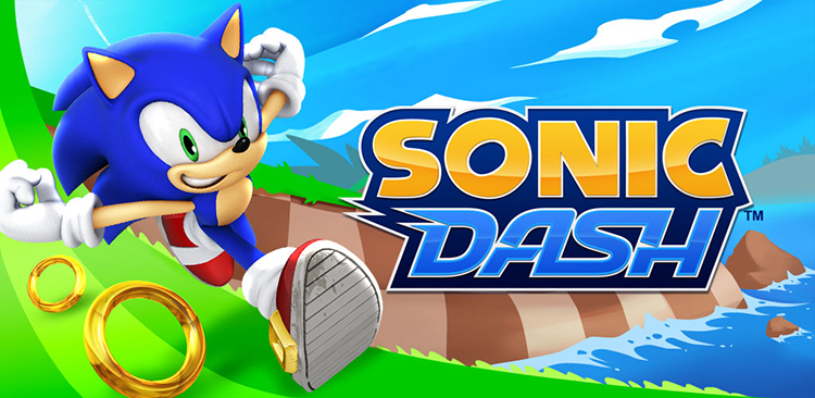 دانلود بازی سونیک داش 5.5.0 Sonic Dash برای اندروید و آیفون